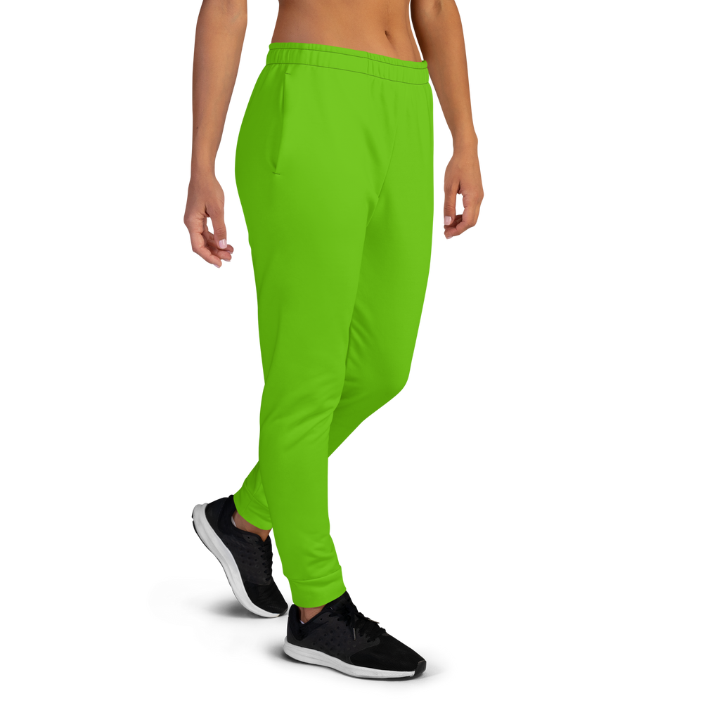 
                      
                        Athletic Apparatus Kelly Green Black Logo Women's Joggers
                      
                    