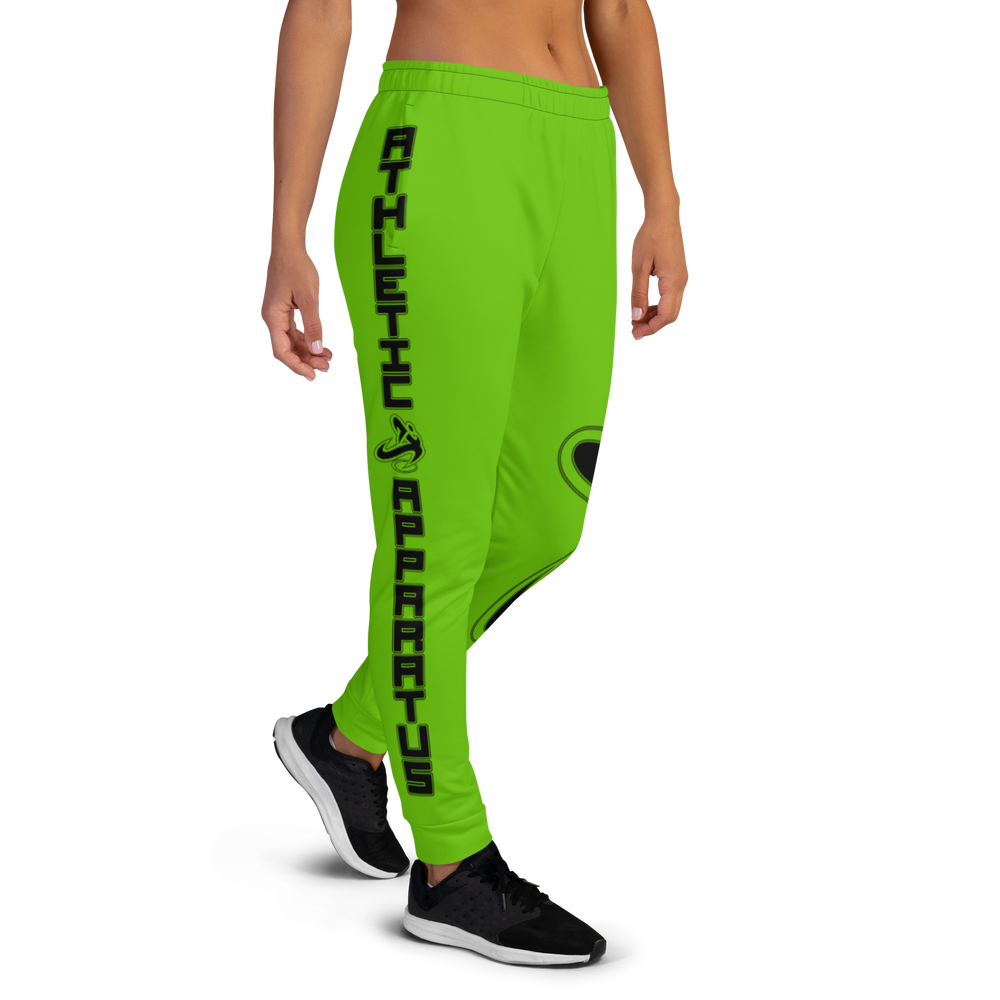 
                      
                        Athletic Apparatus Kelly Green Black Logo V2 Women's Joggers
                      
                    