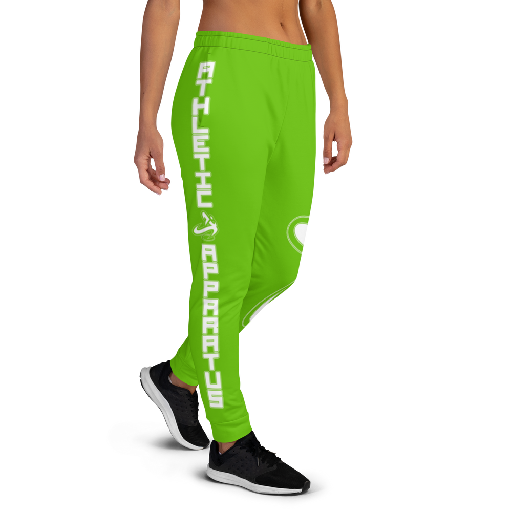 
                      
                        Athletic Apparatus Kelly Green White Logo V2 Women's Joggers
                      
                    