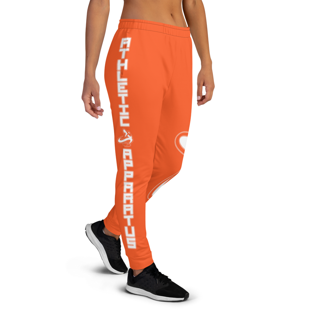 
                      
                        Athletic Apparatus Outrageous Orange White Logo V2 Women's Joggers
                      
                    