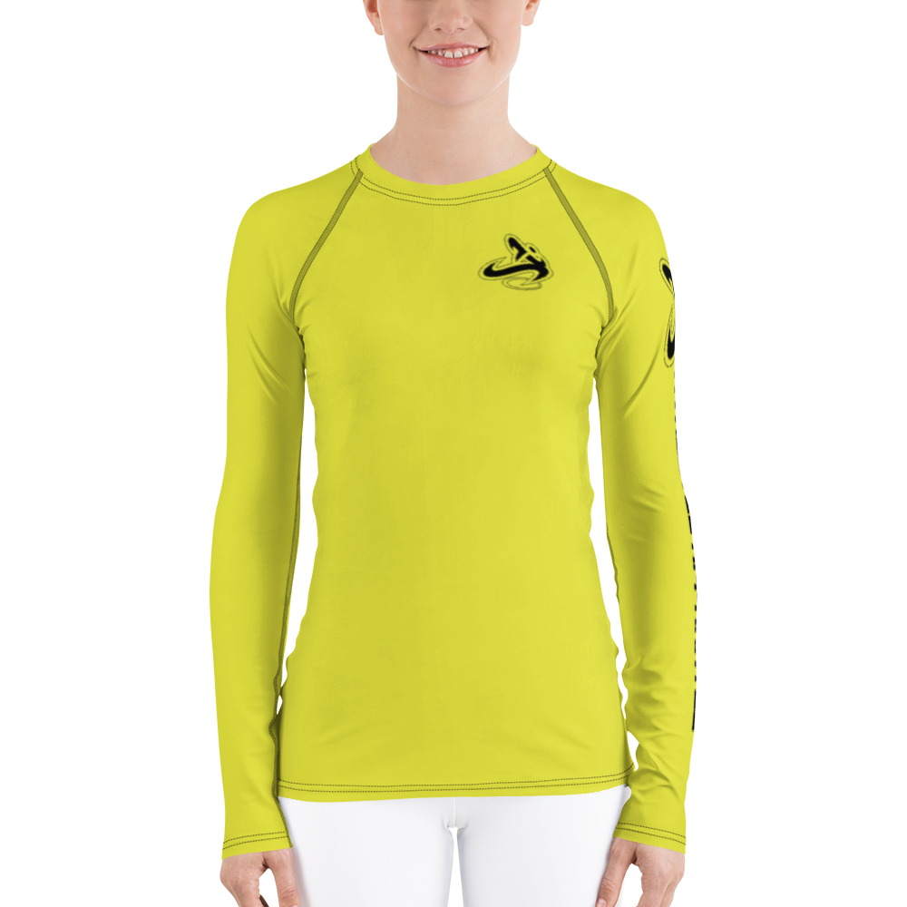 
                      
                        Athletic Apparatus Starship Black logo Women's Rash Guard
                      
                    