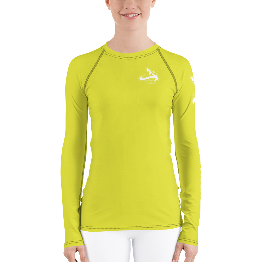 
                      
                        Athletic Apparatus Starship White logo Women's Rash Guard
                      
                    