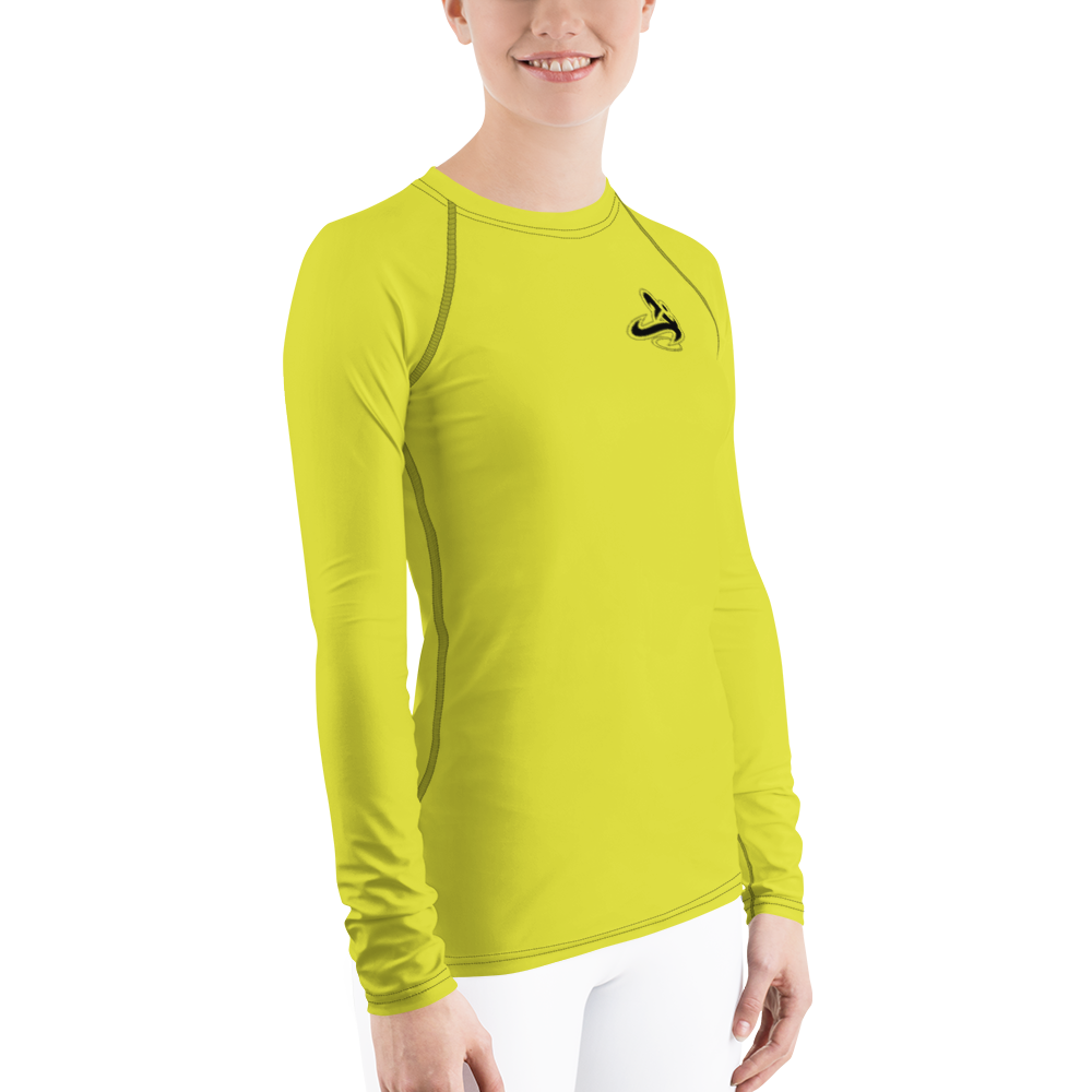 
                      
                        Athletic Apparatus Starship Black logo Women's Rash Guard
                      
                    