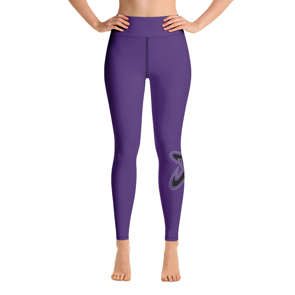 
                      
                        Athletic Apparatus Purple Black logo V3 Yoga Leggings - Athletic Apparatus
                      
                    