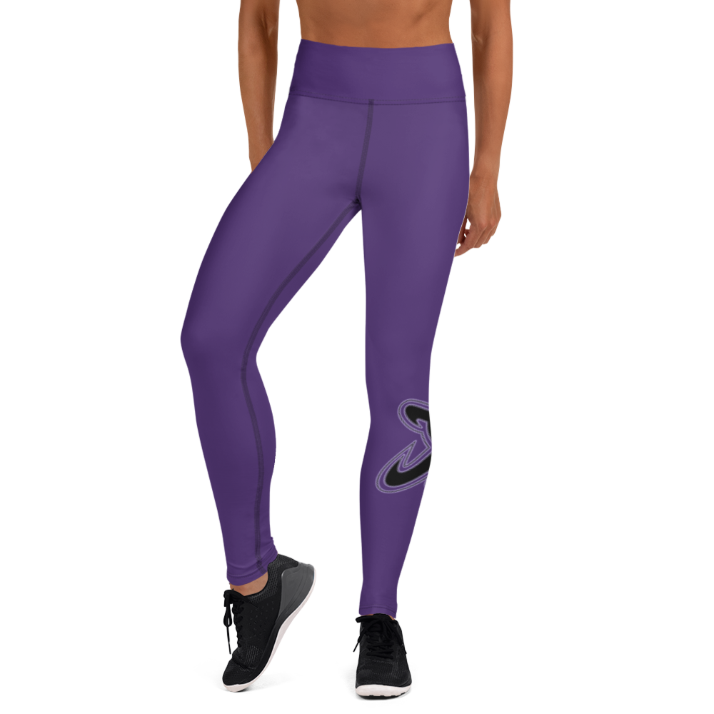 
                      
                        Athletic Apparatus Purple Black logo V3 Yoga Leggings - Athletic Apparatus
                      
                    