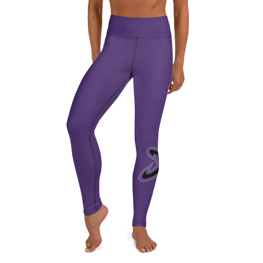 
                      
                        Athletic Apparatus Purple Black logo V3 Yoga Leggings - Athletic Apparatus
                      
                    