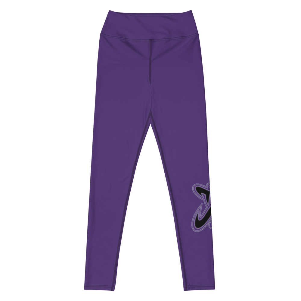 
                      
                        Athletic Apparatus Purple Black logo V3 Yoga Leggings - Athletic Apparatus
                      
                    