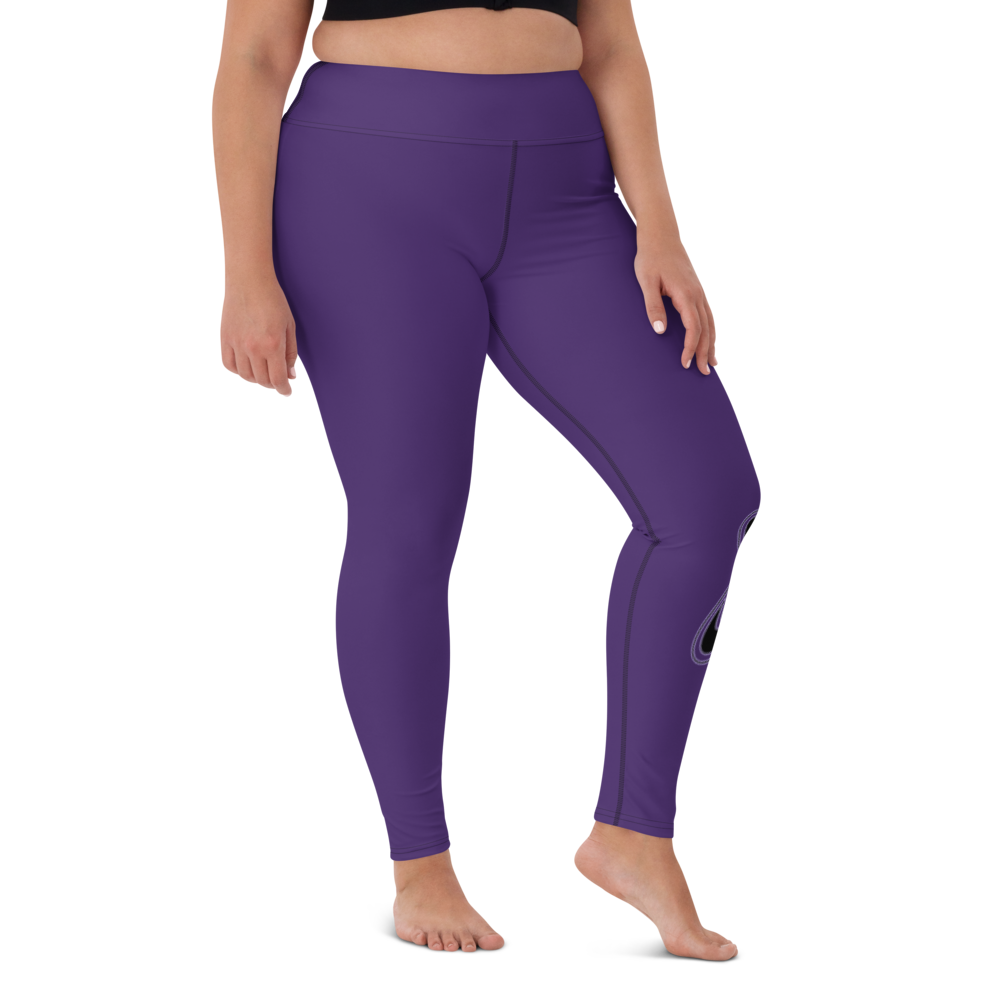 
                      
                        Athletic Apparatus Purple Black logo V3 Yoga Leggings - Athletic Apparatus
                      
                    