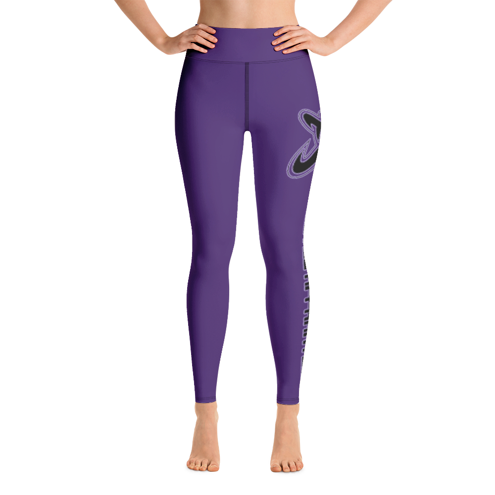 
                      
                        Athletic Apparatus Purple Black logo V2 Yoga Leggings - Athletic Apparatus
                      
                    