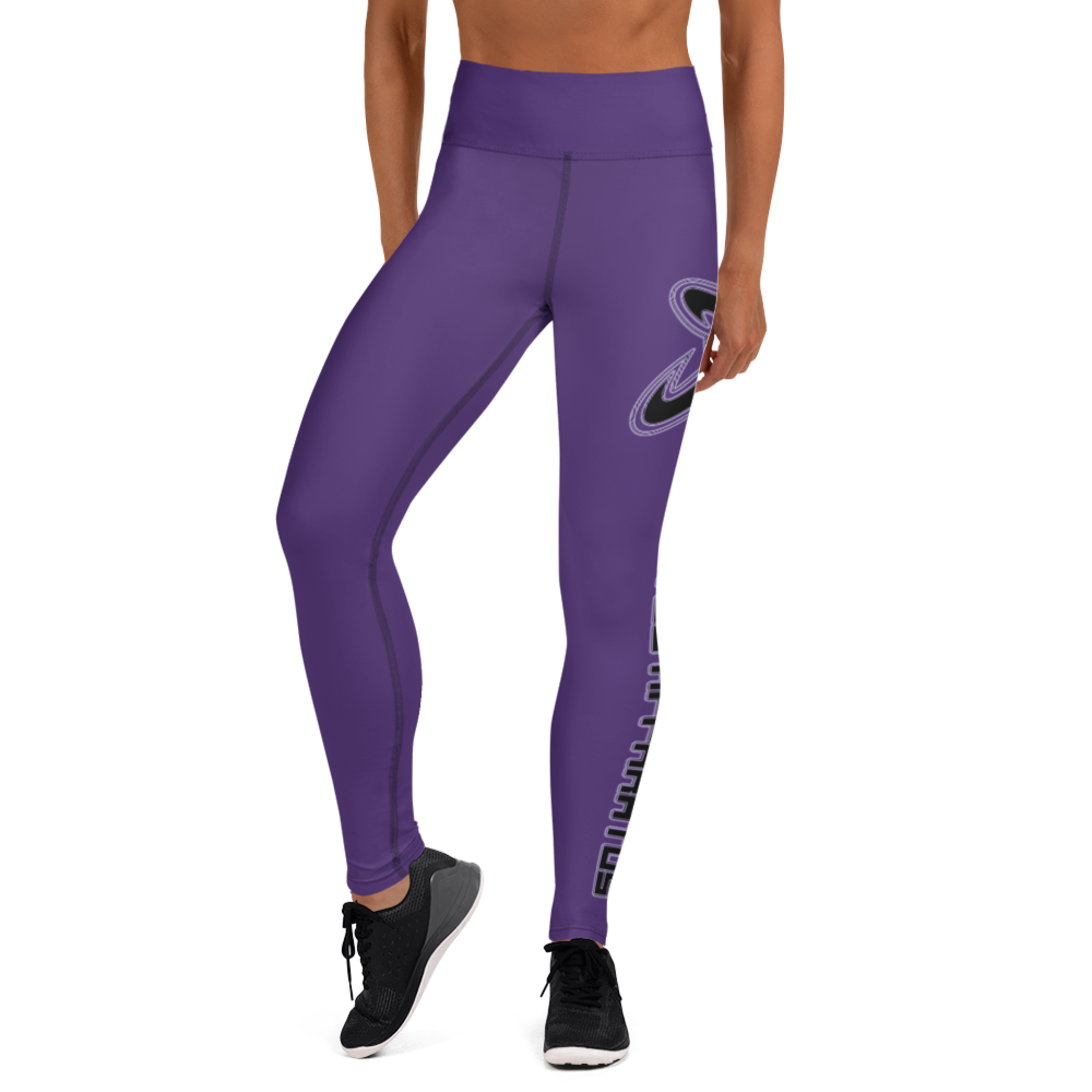 
                      
                        Athletic Apparatus Purple Black logo V2 Yoga Leggings - Athletic Apparatus
                      
                    