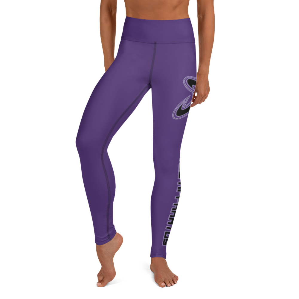 
                      
                        Athletic Apparatus Purple Black logo V2 Yoga Leggings - Athletic Apparatus
                      
                    