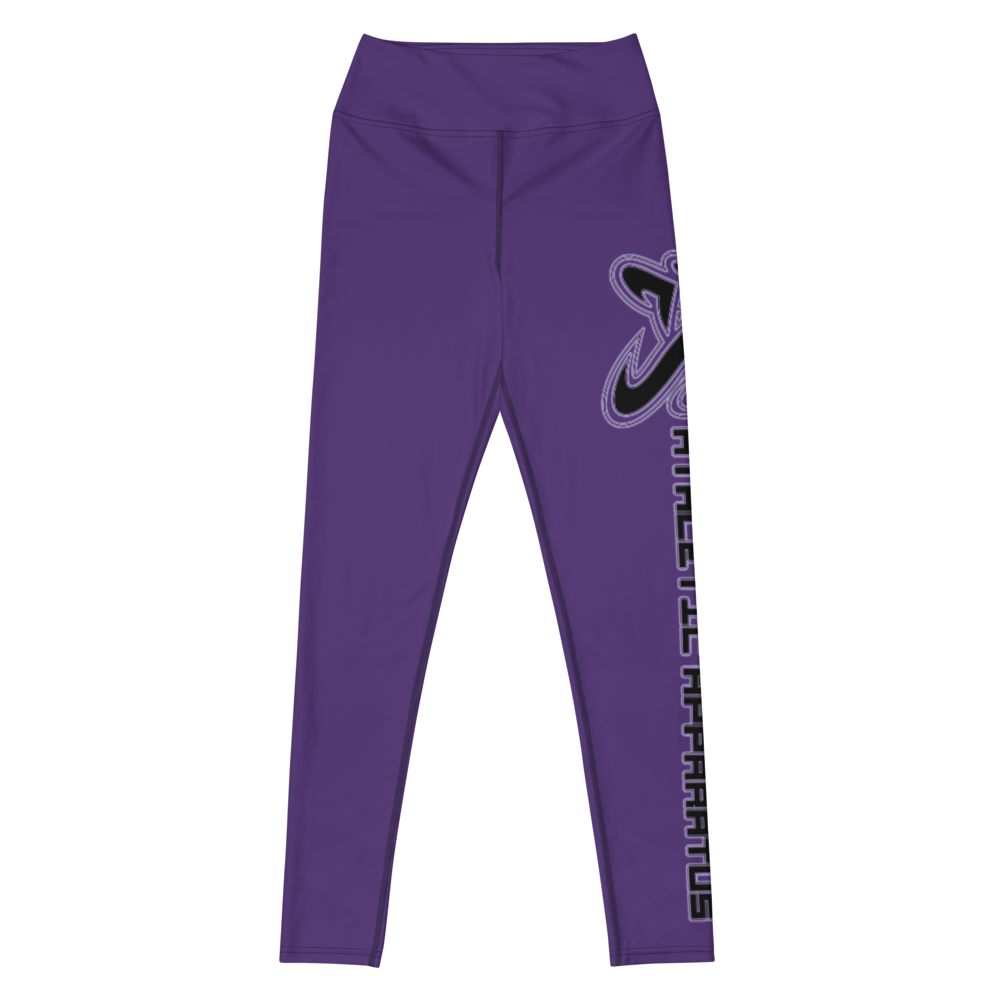 
                      
                        Athletic Apparatus Purple Black logo V2 Yoga Leggings - Athletic Apparatus
                      
                    