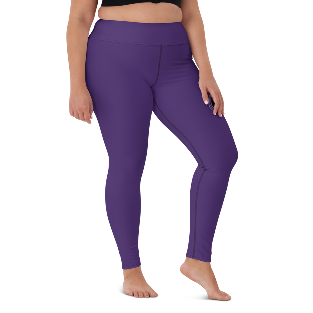 
                      
                        Athletic Apparatus Purple Black logo V2 Yoga Leggings - Athletic Apparatus
                      
                    