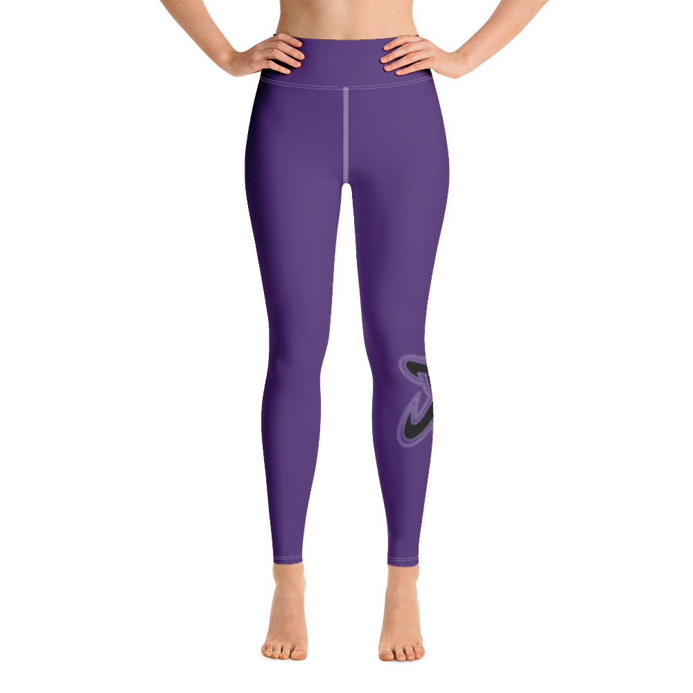 
                      
                        Athletic Apparatus Purple Black logo White stitch V3 Yoga Leggings - Athletic Apparatus
                      
                    