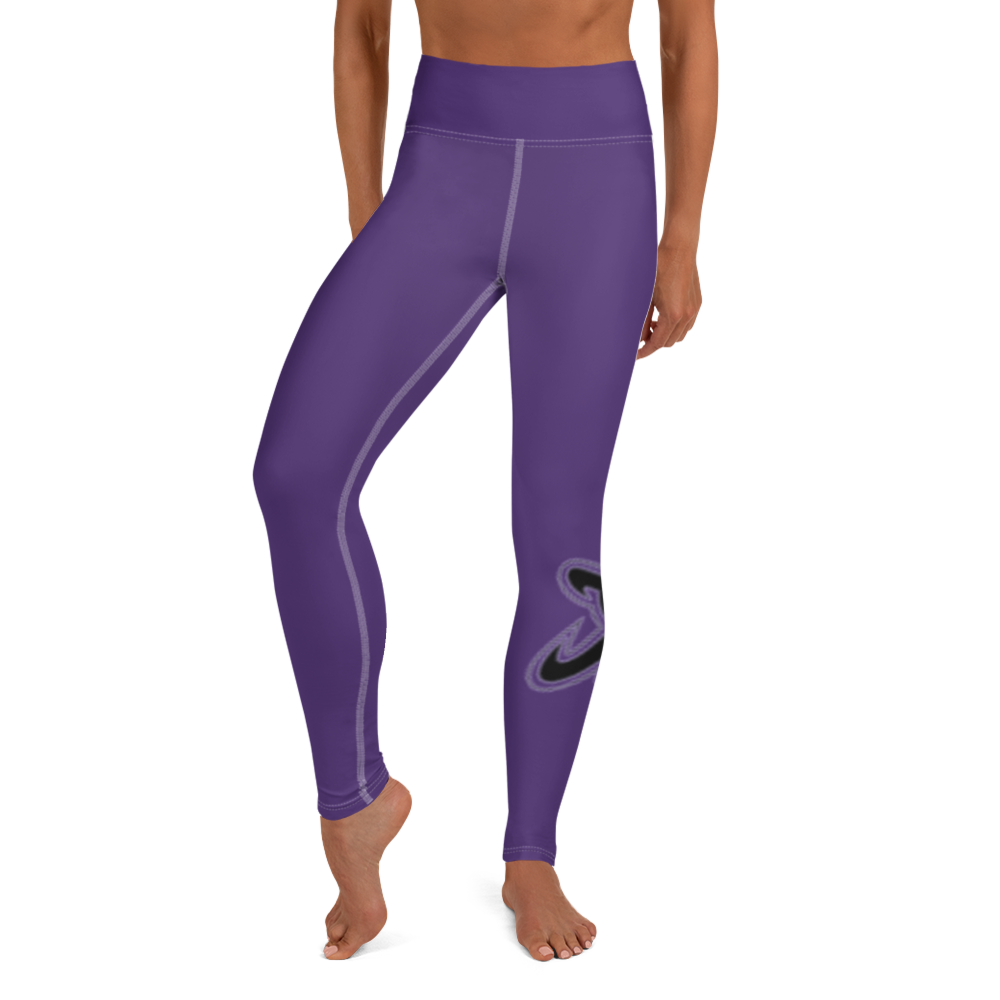 
                      
                        Athletic Apparatus Purple Black logo White stitch V3 Yoga Leggings - Athletic Apparatus
                      
                    