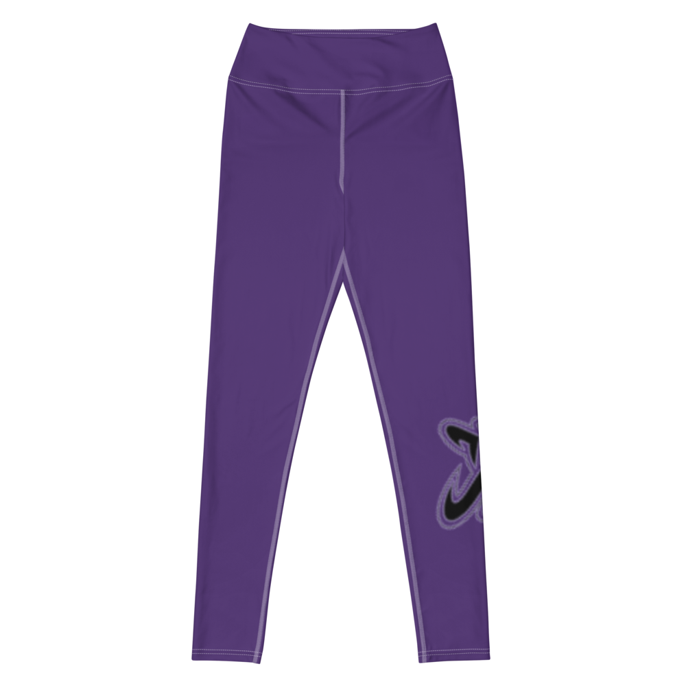 
                      
                        Athletic Apparatus Purple Black logo White stitch V3 Yoga Leggings - Athletic Apparatus
                      
                    