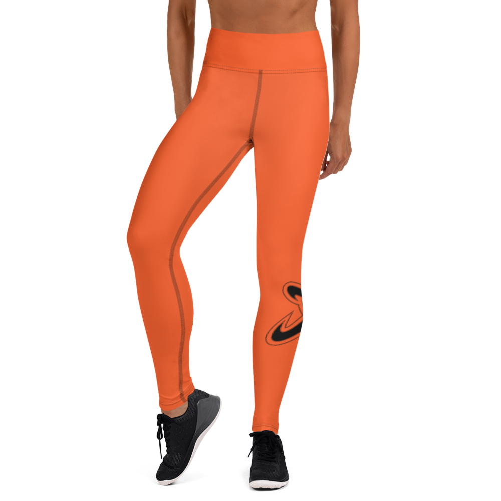 
                      
                        Athletic Apparatus Outrageous Orange Black logo V3 Yoga Leggings
                      
                    