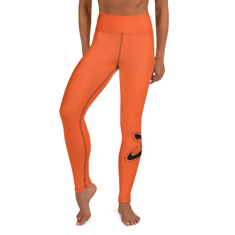 
                      
                        Athletic Apparatus Outrageous Orange Black logo V3 Yoga Leggings
                      
                    