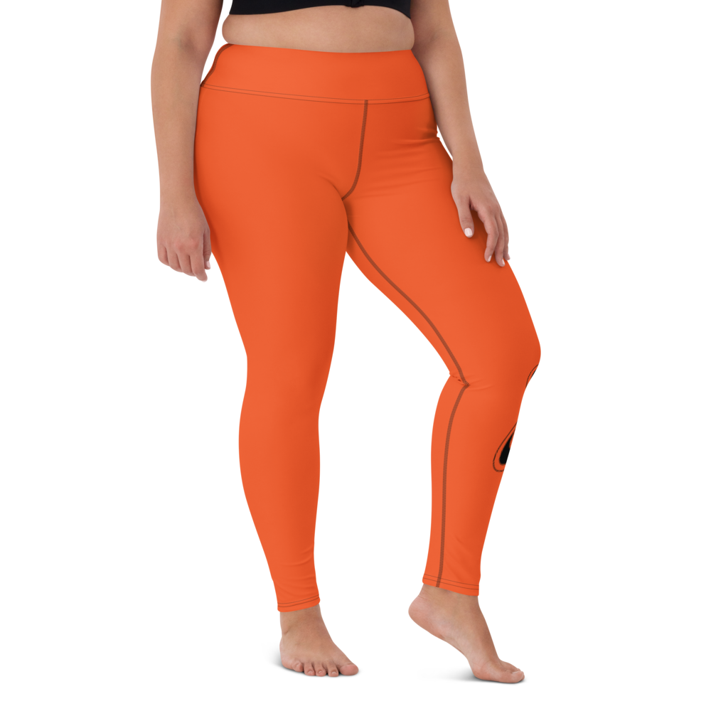 
                      
                        Athletic Apparatus Outrageous Orange Black logo V3 Yoga Leggings
                      
                    