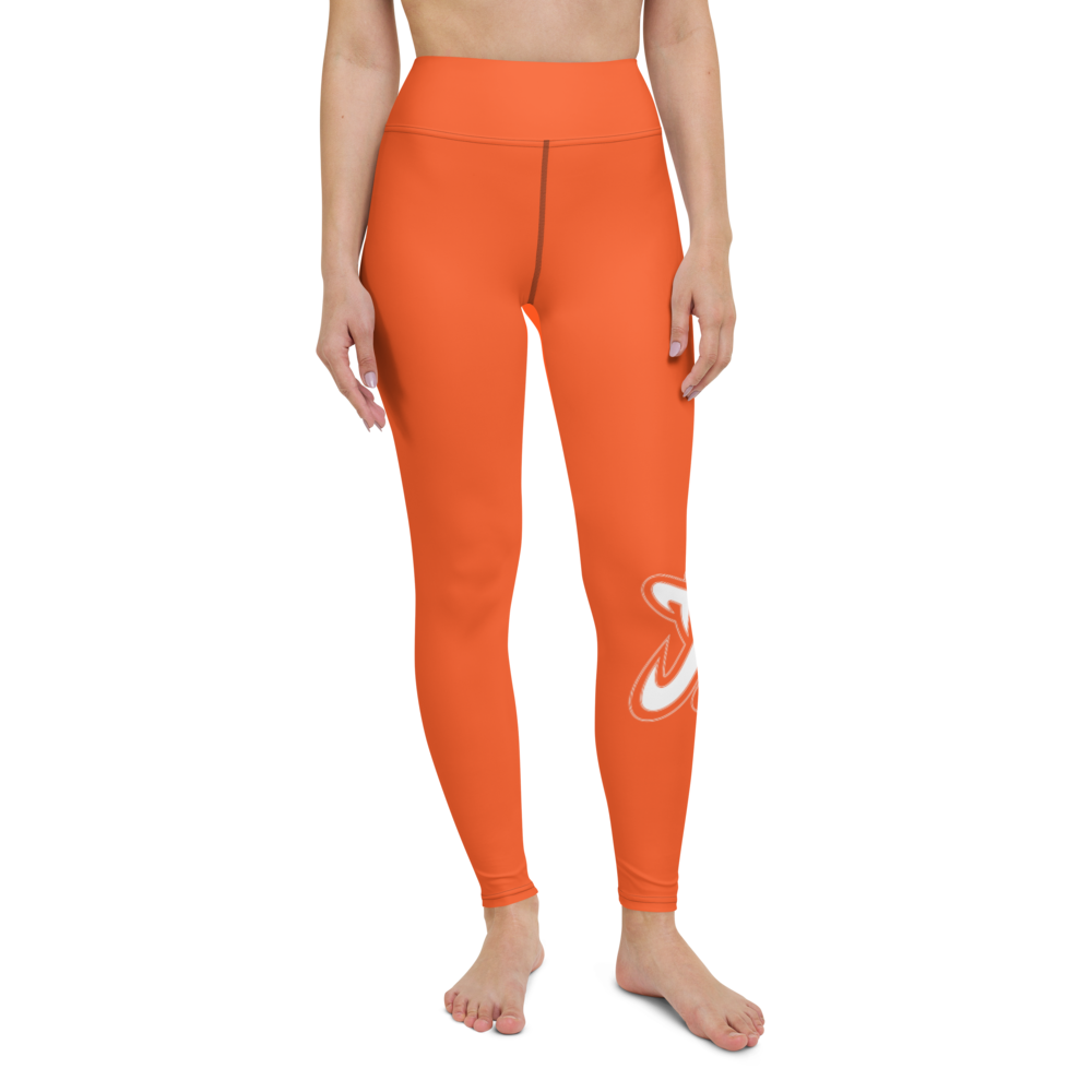 
                      
                        Athletic Apparatus Outrageous Orange White logo V3 Yoga Leggings
                      
                    