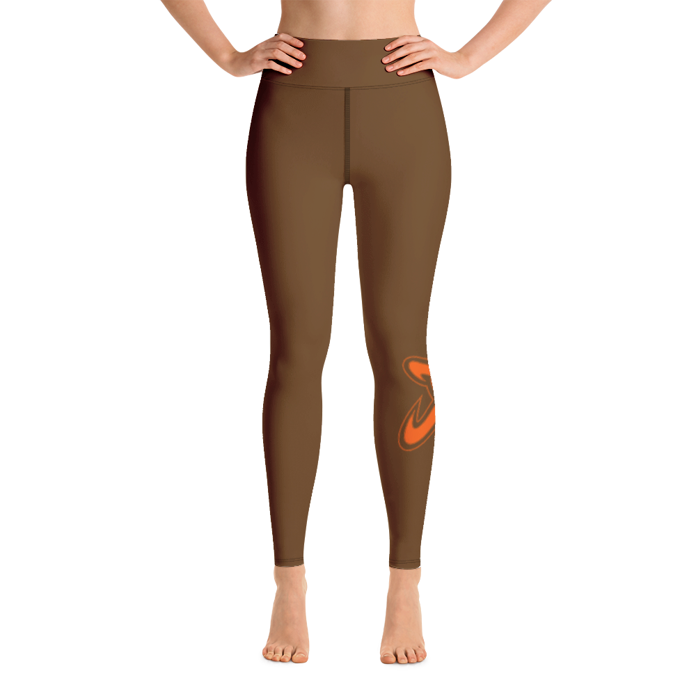 
                      
                        Athletic Apparatus Brown Orange logo V3 Yoga Leggings Product
                      
                    