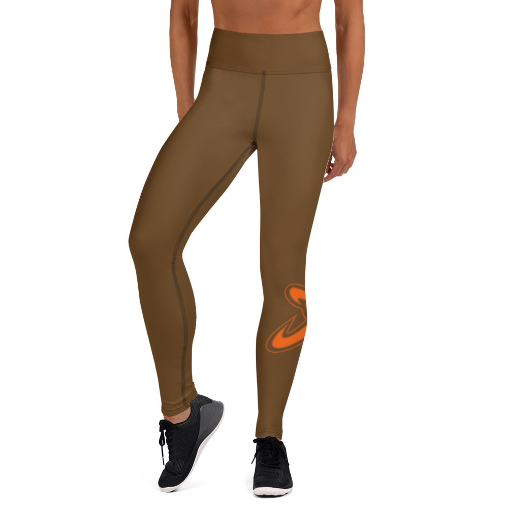 
                      
                        Athletic Apparatus Brown Orange logo V3 Yoga Leggings Product
                      
                    