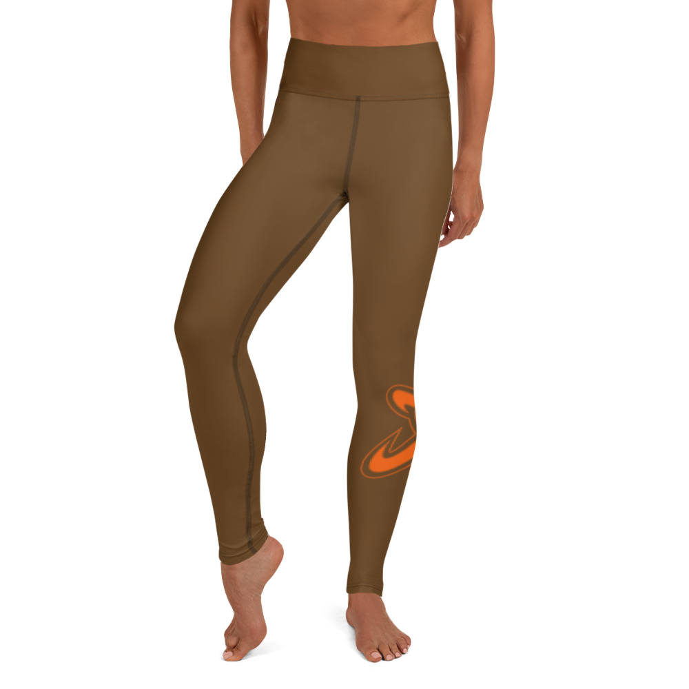 
                      
                        Athletic Apparatus Brown Orange logo V3 Yoga Leggings Product
                      
                    