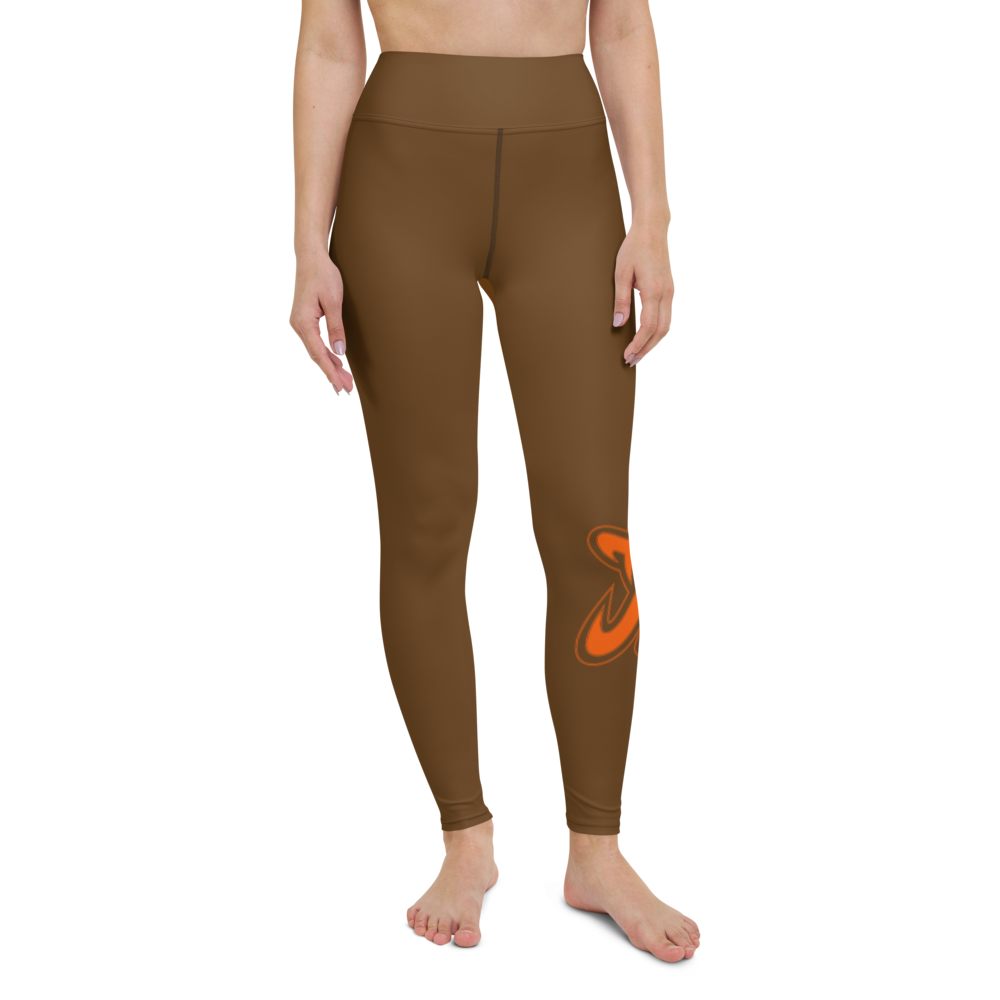 
                      
                        Athletic Apparatus Brown Orange logo V3 Yoga Leggings Product
                      
                    