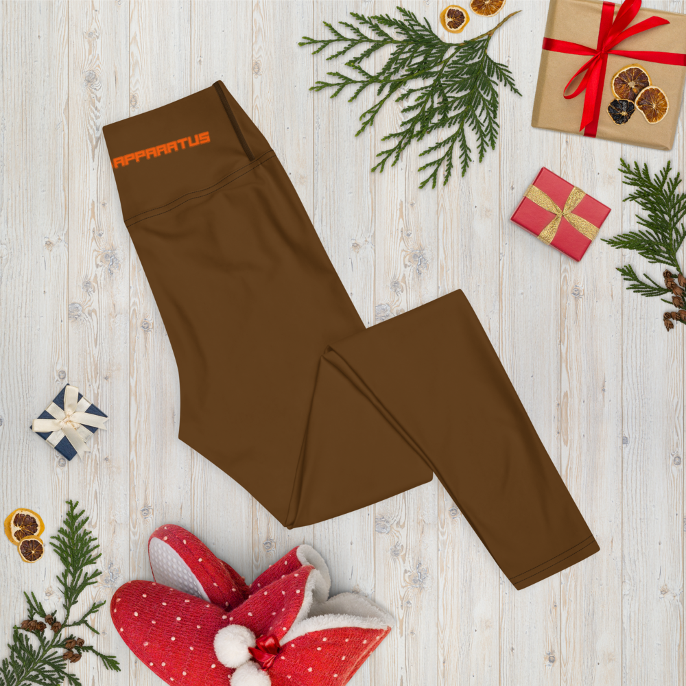 
                      
                        Athletic Apparatus Brown Orange logo V3 Yoga Leggings Product
                      
                    