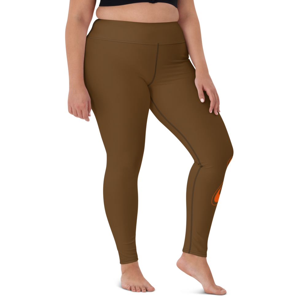 
                      
                        Athletic Apparatus Brown Orange logo V3 Yoga Leggings Product
                      
                    