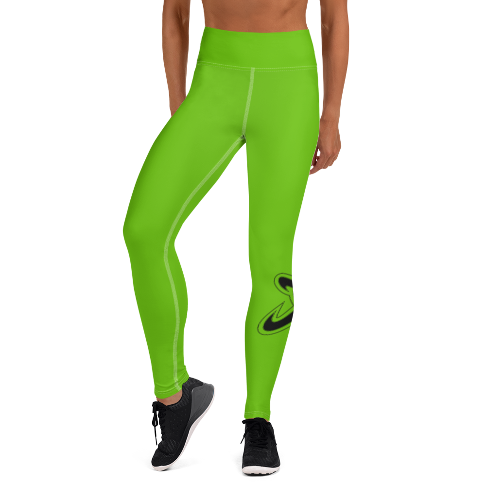 
                      
                        Athletic Apparatus Kelly Green White stitch Black logo V3 Yoga Leggings
                      
                    