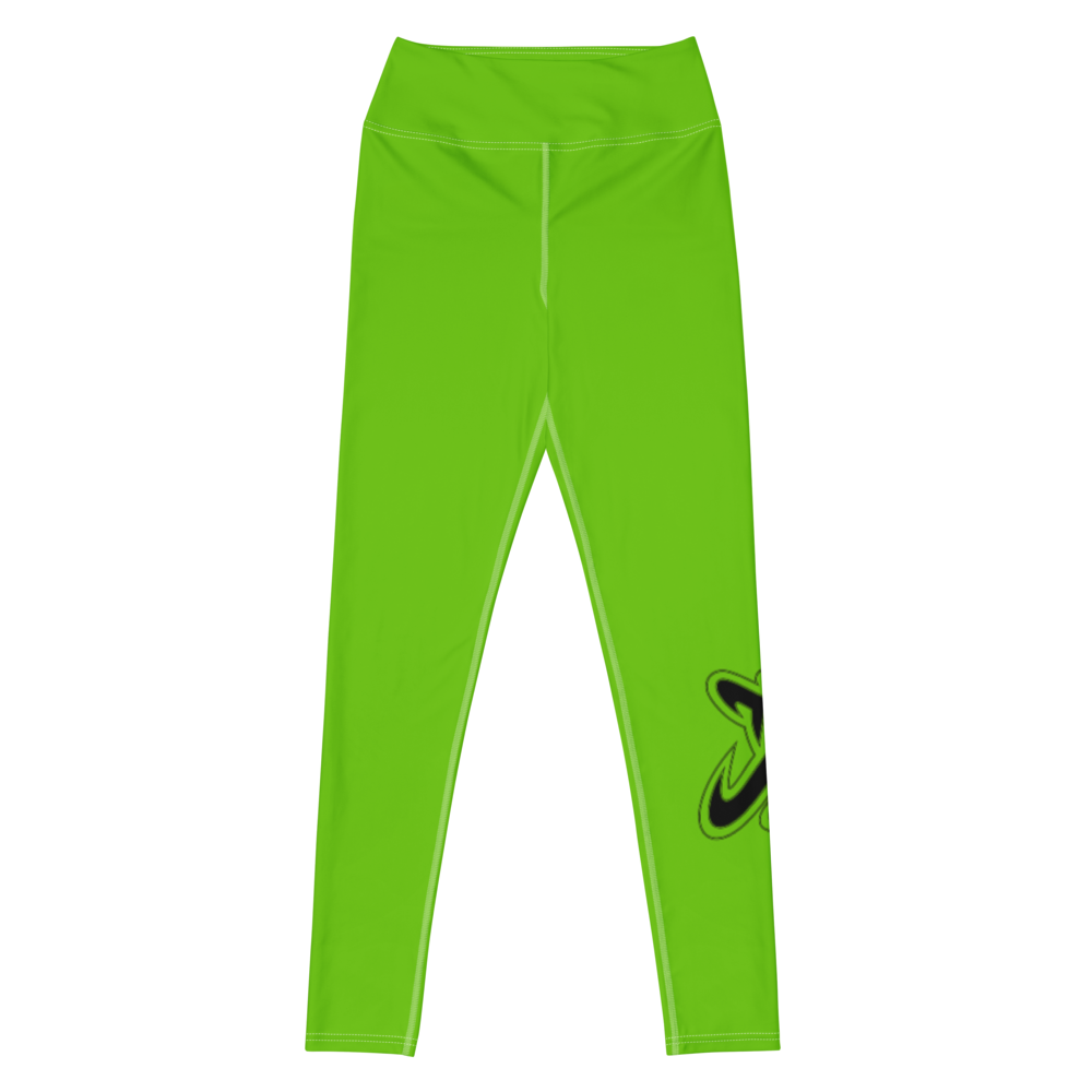 
                      
                        Athletic Apparatus Kelly Green White stitch Black logo V3 Yoga Leggings
                      
                    