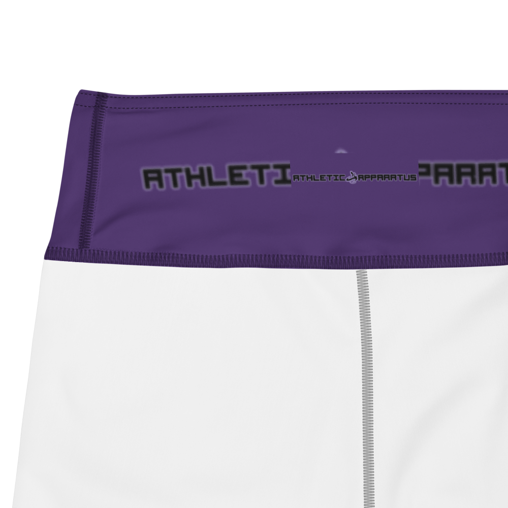 
                      
                        Athletic Apparatus Purple Black logo V3 Yoga Leggings - Athletic Apparatus
                      
                    