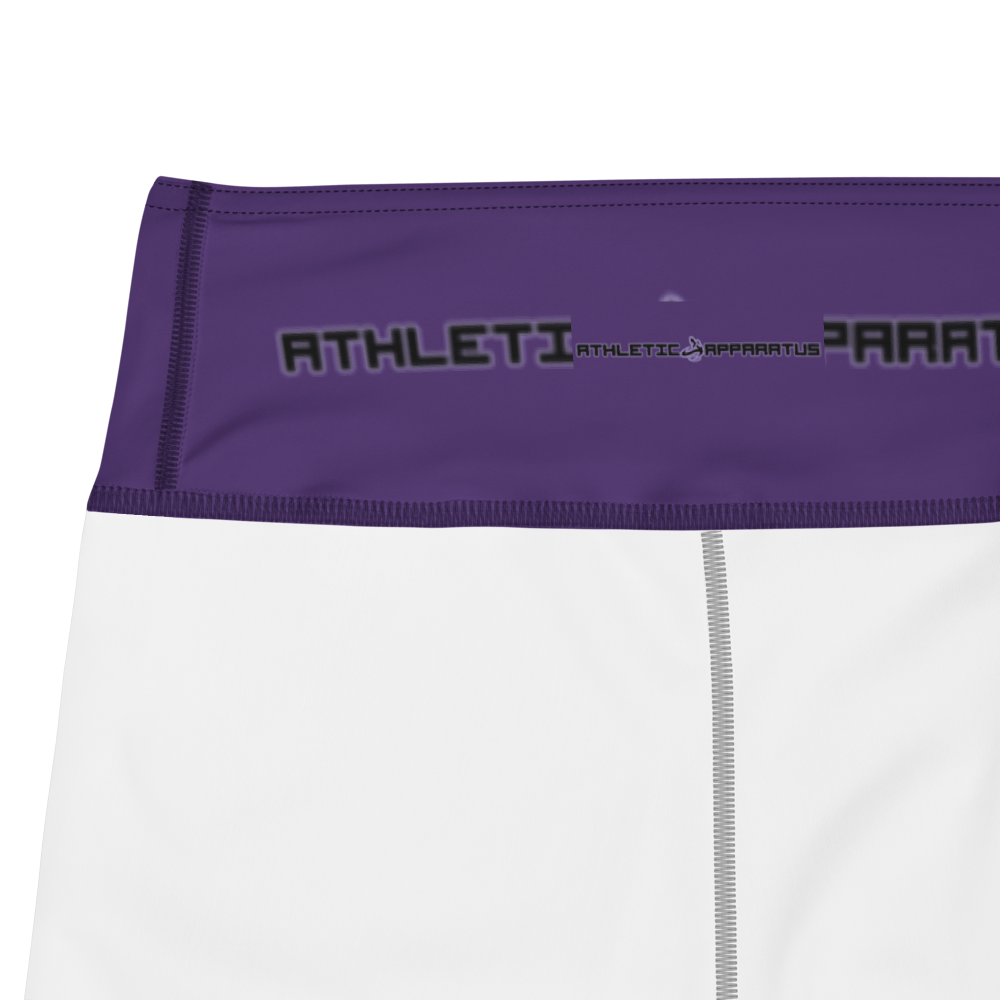 
                      
                        Athletic Apparatus Purple Black logo V2 Yoga Leggings - Athletic Apparatus
                      
                    