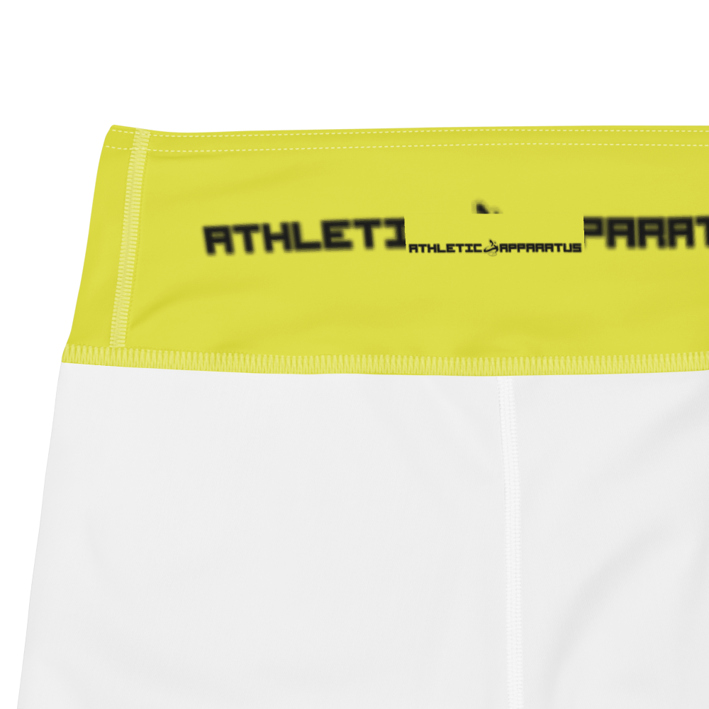 
                      
                        Athletic Apparatus Starship Black logo White stitch V3 Yoga Leggings
                      
                    