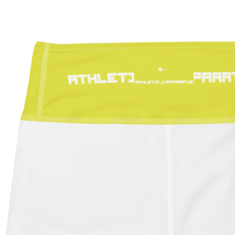 
                      
                        Athletic Apparatus Starship White logo White stitch V3 Yoga Leggings
                      
                    