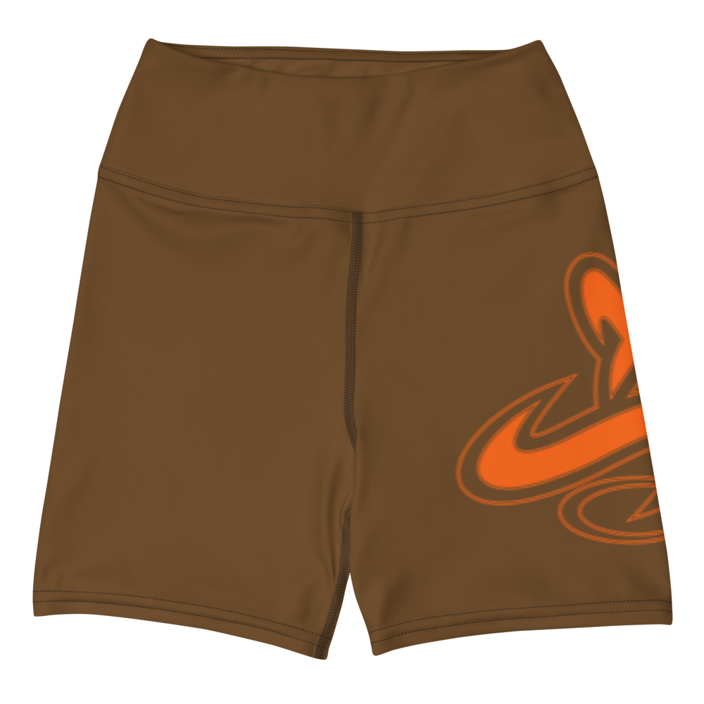 
                      
                        Athletic Apparatus Brown OL Yoga Shorts
                      
                    