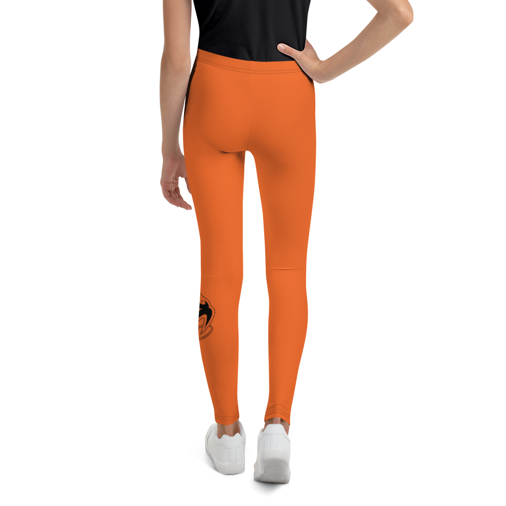 
                      
                        Athletic Apparatus Orange Black logo V3 Youth Leggings
                      
                    