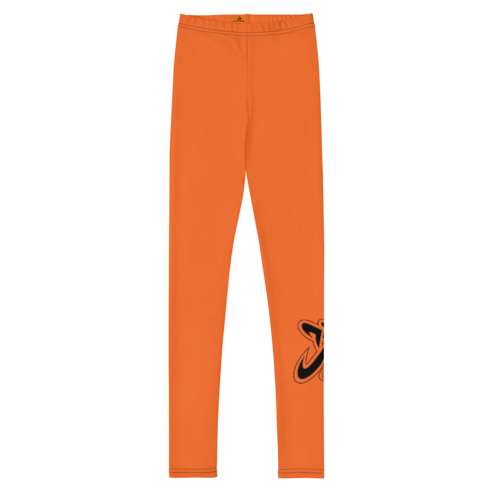 
                      
                        Athletic Apparatus Orange Black logo V3 Youth Leggings
                      
                    
