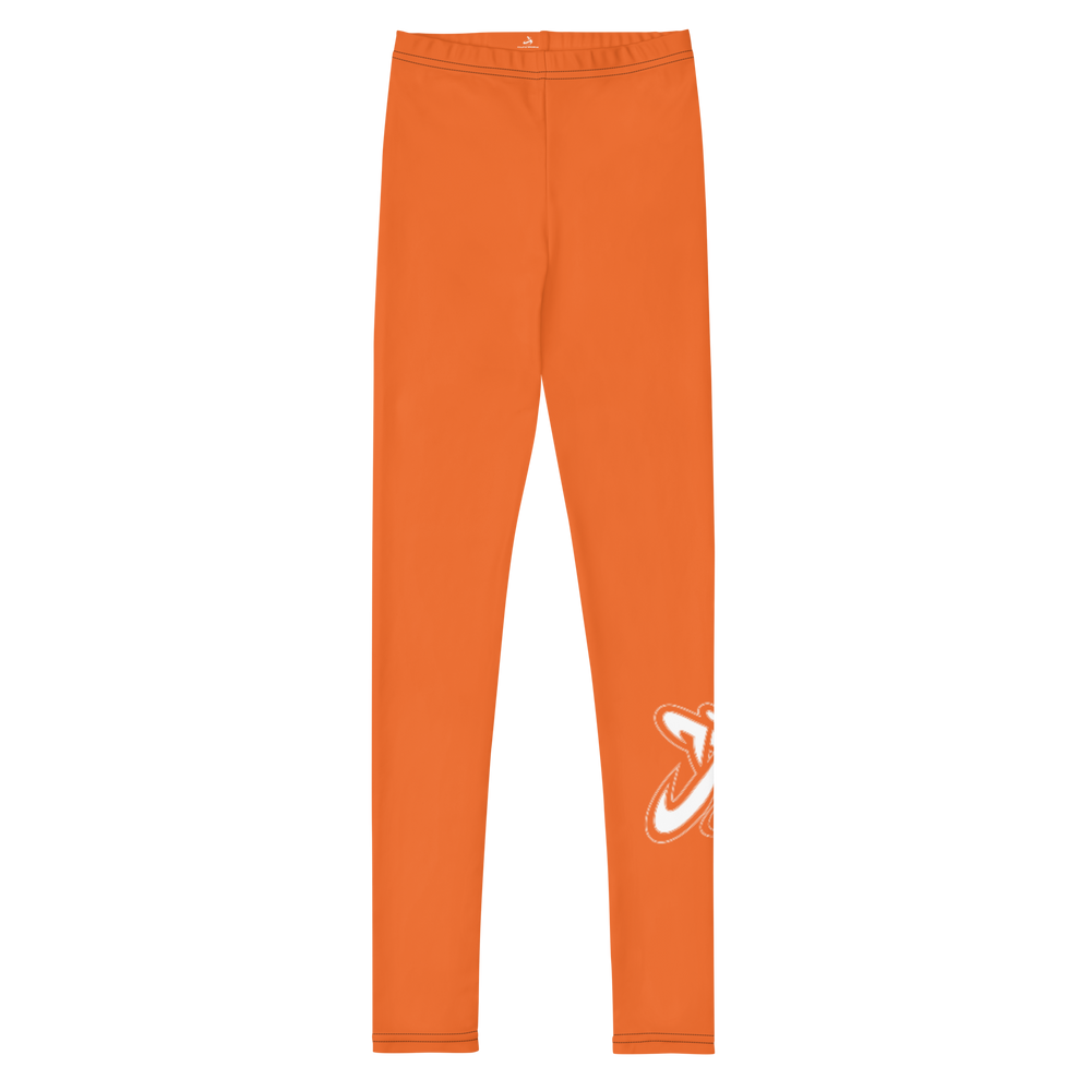 
                      
                        Athletic Apparatus Orange White logo V3 Youth Leggings
                      
                    