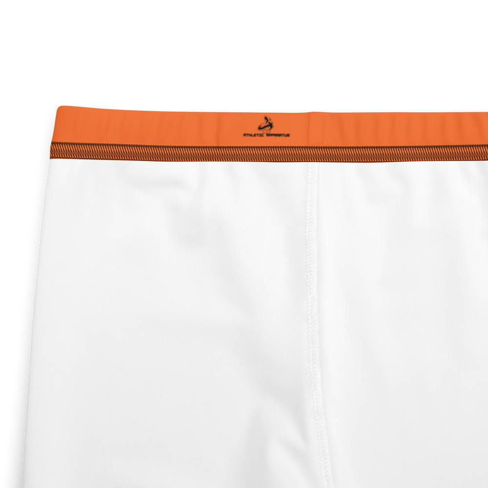 
                  
                    Athletic Apparatus Orange Black logo V2 Youth Leggings
                  
                