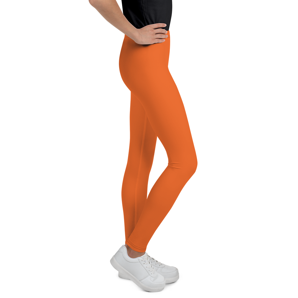 
                  
                    Athletic Apparatus Orange Black logo V2 Youth Leggings
                  
                