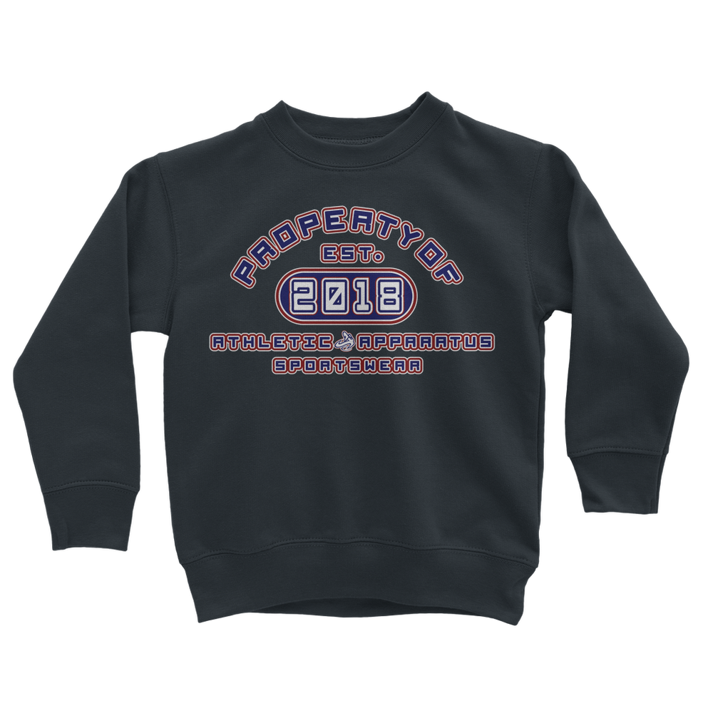 
                      
                        Athletic Apparatus Classic Kids Sweatshirt - Athletic Apparatus
                      
                    