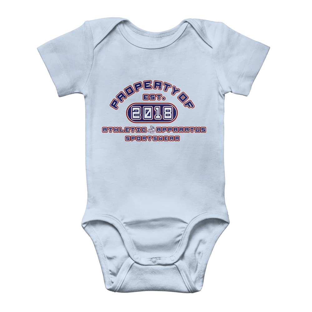 Athletic Apparatus Classic Baby Onesie Bodysuit - Athletic Apparatus