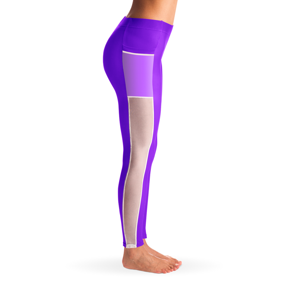 
                      
                        Athletic Apparatus Purple BL V2 Mesh Pocket Legging - Athletic Apparatus
                      
                    