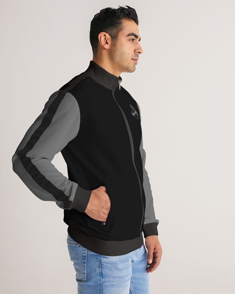 
                      
                        Athletic Apparatus GL Men's Stripe-Sleeve Track Jacket - Athletic Apparatus
                      
                    