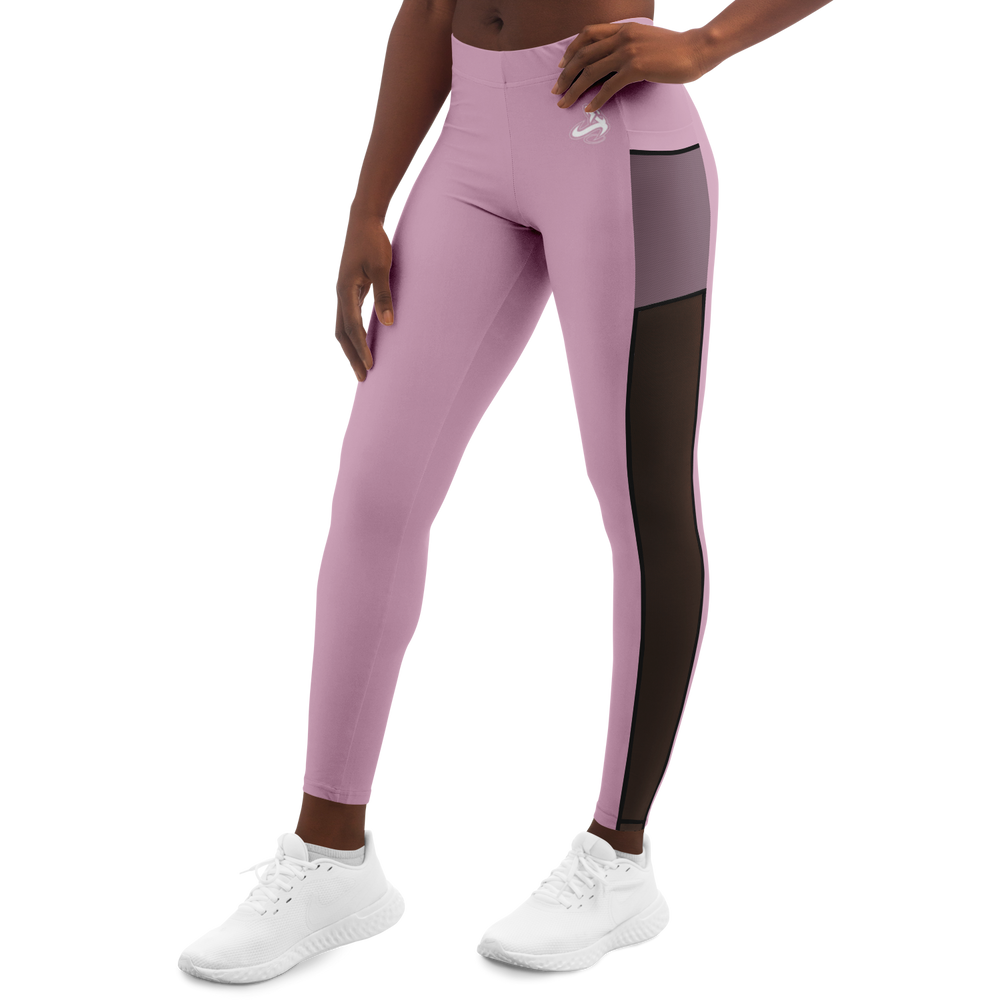 
                      
                        Athletic Apparatus Pink 2 WL V2 Mesh Pocket Legging - Athletic Apparatus
                      
                    