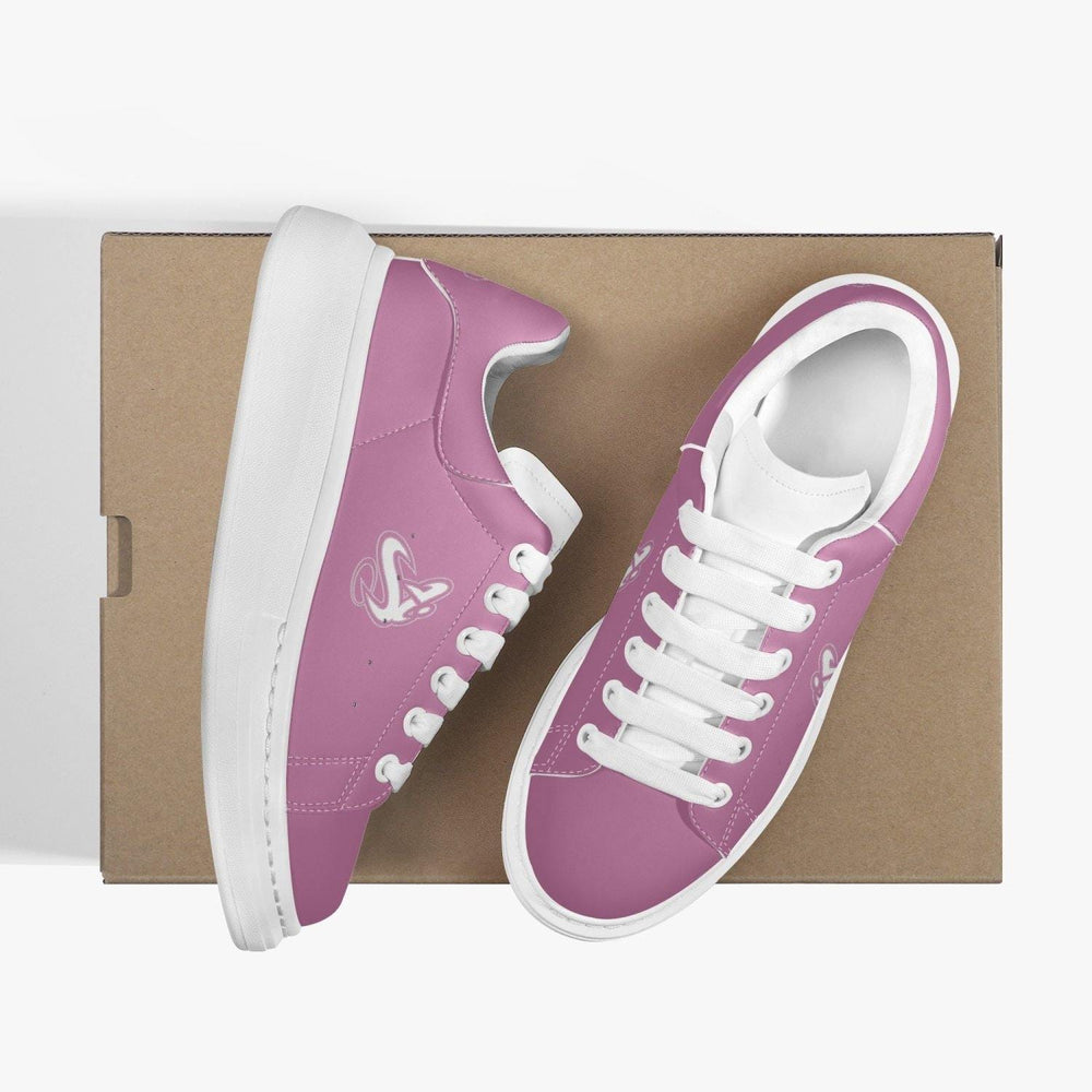 
                      
                        Athletic Apparatus Pink 1 Lifestyle Low-Top Leather Sneakers - Athletic Apparatus
                      
                    