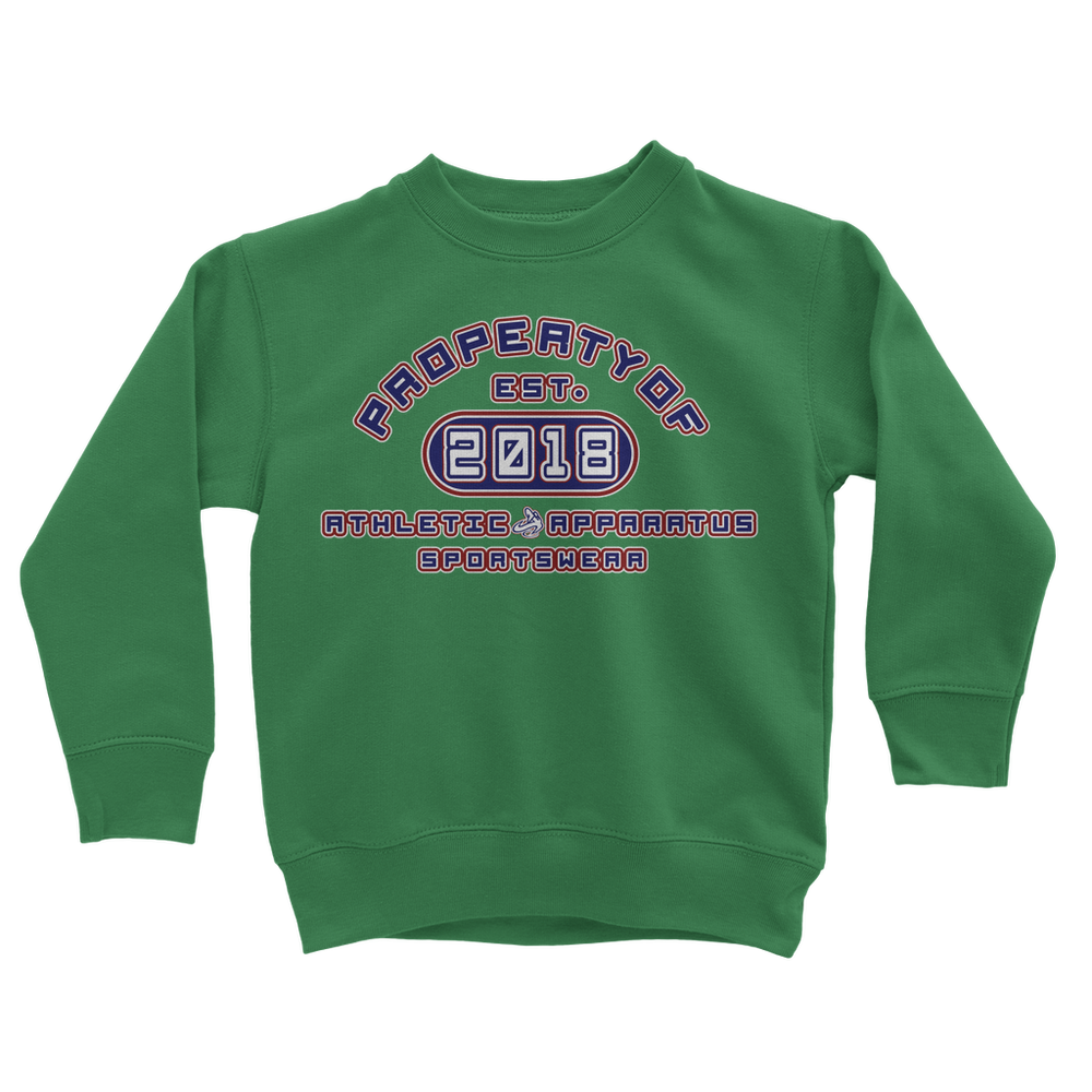 
                      
                        Athletic Apparatus Classic Kids Sweatshirt - Athletic Apparatus
                      
                    