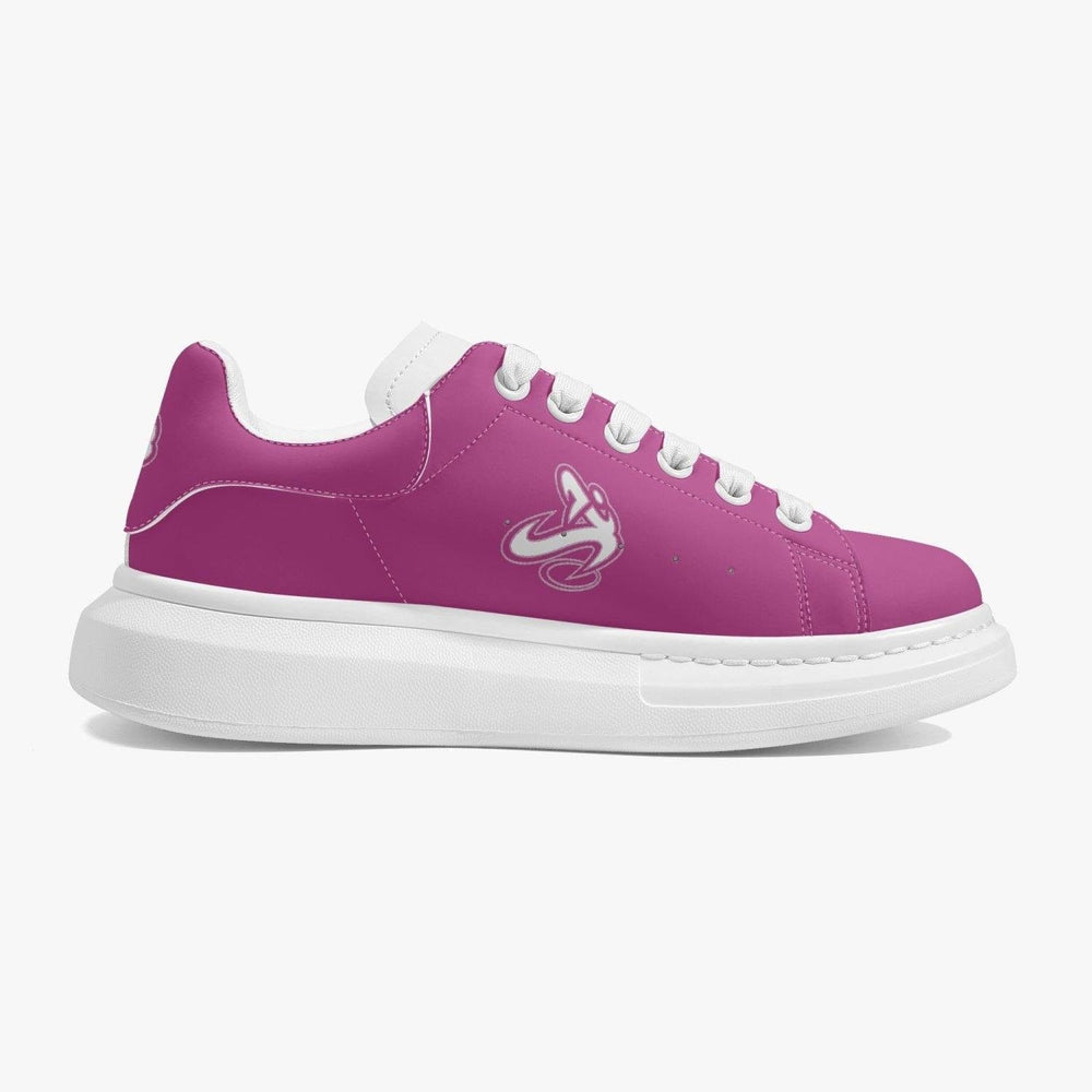 
                      
                        Athletic Apparatus Pink  Lifestyle Low-Top Leather Sneakers - Athletic Apparatus
                      
                    